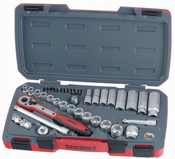 TENG TOOLS T3839 KLUCZE NASADOWE 3/8 Kpl. 39 elem