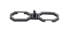 Podkładka dystansowa SPAX AIR 4,5 mm pod deskę tarasową z drewna miękkiego, 100 sztuk