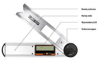 DAF-001 Cyfrowy kątomierz (duży)