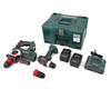 Zestaw narzędzi Metabo Combo Set 2.4.8 18 V