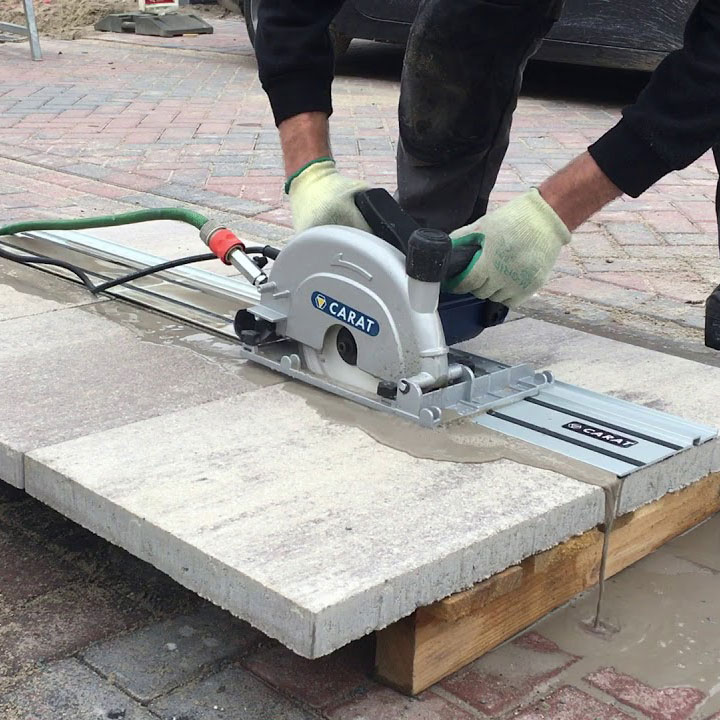 Pilarka Carat TC 1800 do płytek kamiennych i betonowych