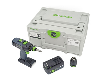 Festool Akumulatorowa wiertarko-wkrętarka T 18+3 HPC 4,0 I-Plus Promo