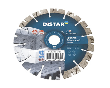 Tarcza diamentowa Distar Technic Advanced 150 5D