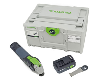 Festool Akumulatorowe urządzenie wielofunkcyjne OSC 18 E-Basic-Promo 2021 VECTURO