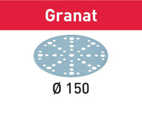 Festool Krążki ścierne STF D150/48 P120 GR/100 Granat